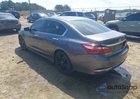 2016 Honda Accord Sport from USA, damaged, VIN 1HGCR2F55GA095341